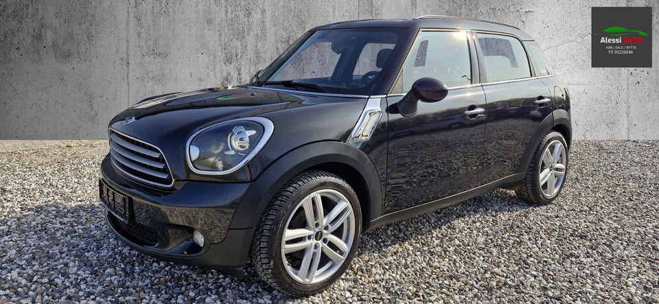 MINI Countryman Cooper 1,6 D 5d