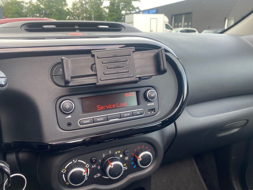 Renault Twingo 1,0 SCe 70 Expression Cabriolet 5d