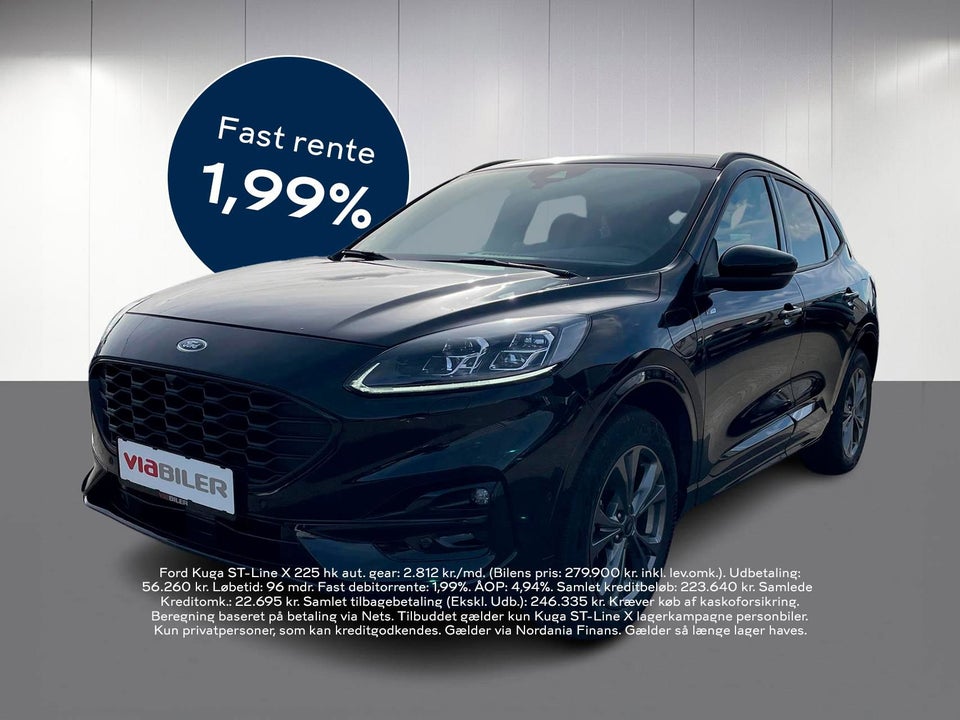 Ford Kuga 2,5 PHEV ST-Line X CVT 5d