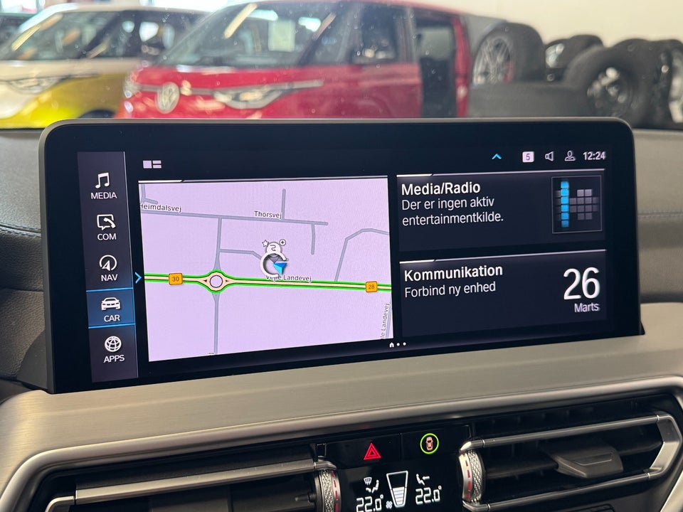 BMW iX3 Charged Plus M-Sport 5d