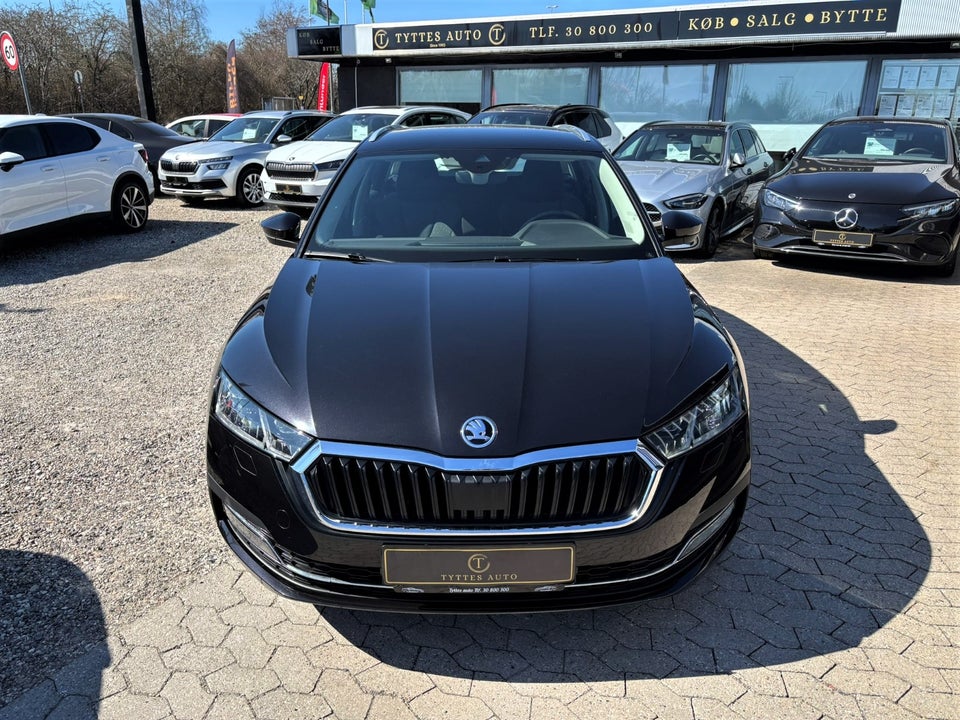 Skoda Octavia 1,4 TSi iV Plus Combi DSG 5d
