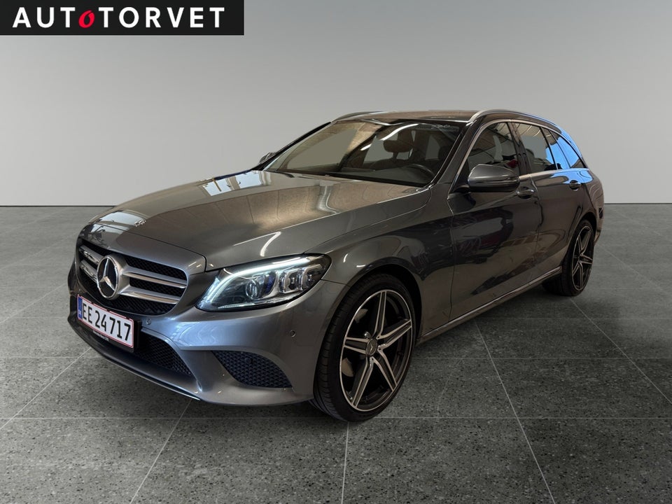 Mercedes C220 d 2,0 Avantgarde stc. aut. 5d