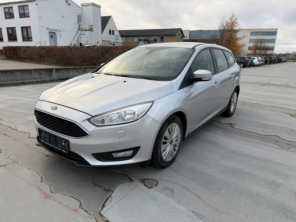 Ford Focus 1,6 TDCi 115 Edition stc. 5d