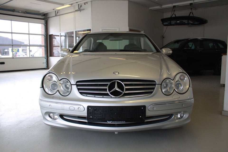Mercedes CLK320 3,2 Elegance Coupé aut. 2d