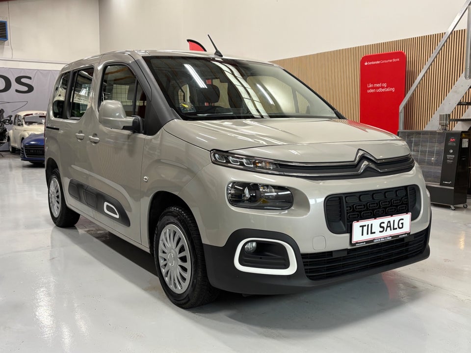 Citroën Berlingo 1,5 BlueHDi 100 Shine 5d