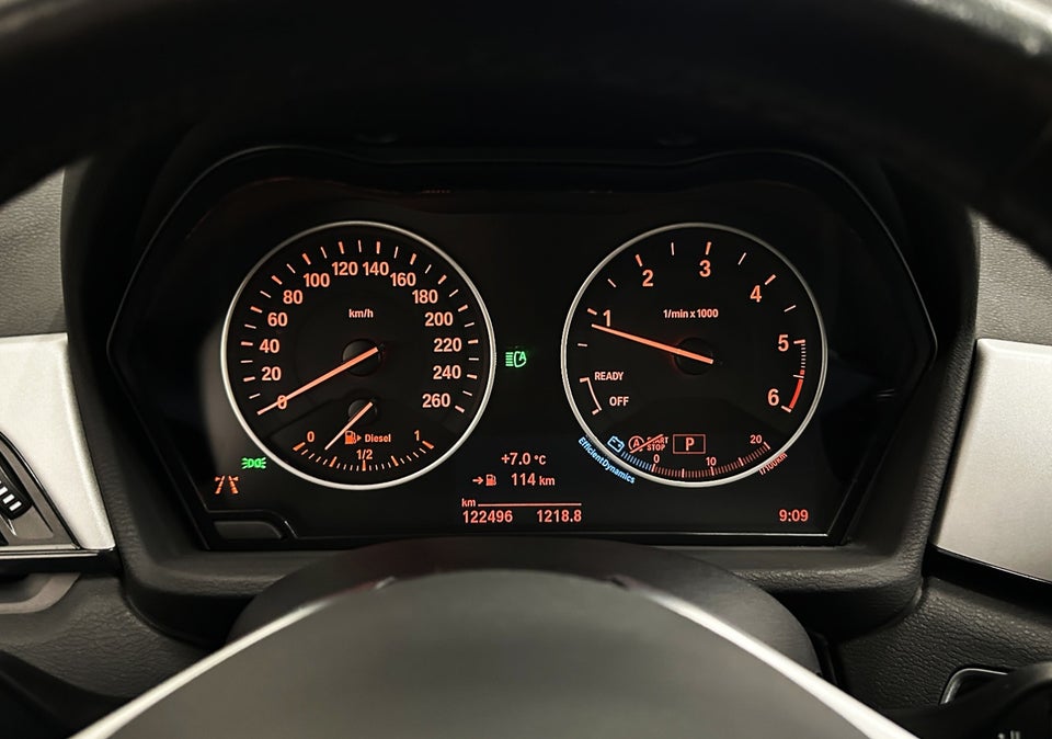 BMW X1 2,0 sDrive20d Advantage aut. 5d