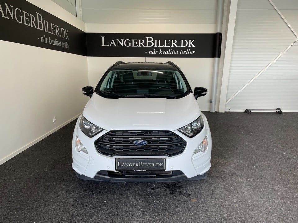 Ford EcoSport 1,0 EcoBoost ST-Line Black 5d