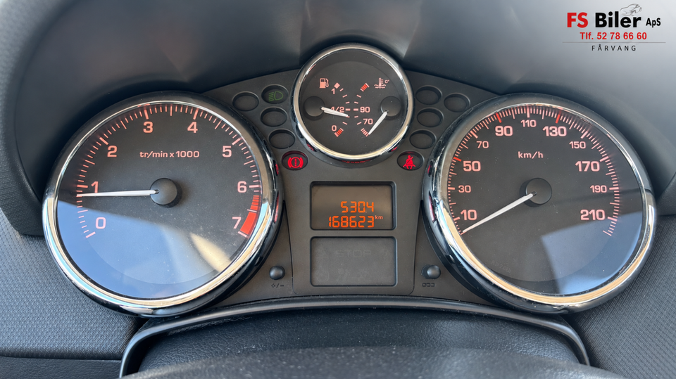 Peugeot 207 1,6 CC 2d
