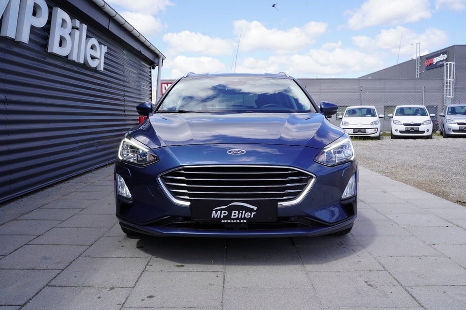 Ford Focus 1,0 EcoBoost mHEV Titanium 5d