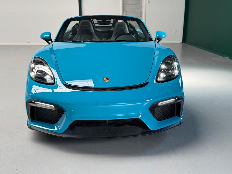 Porsche 718 Spyder 4,0  2d