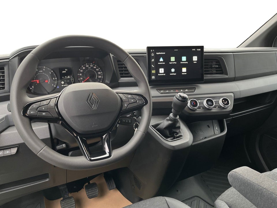 Renault Master V T33 2,0 dCi 150 L2H2 Kassevogn Tekno aut.