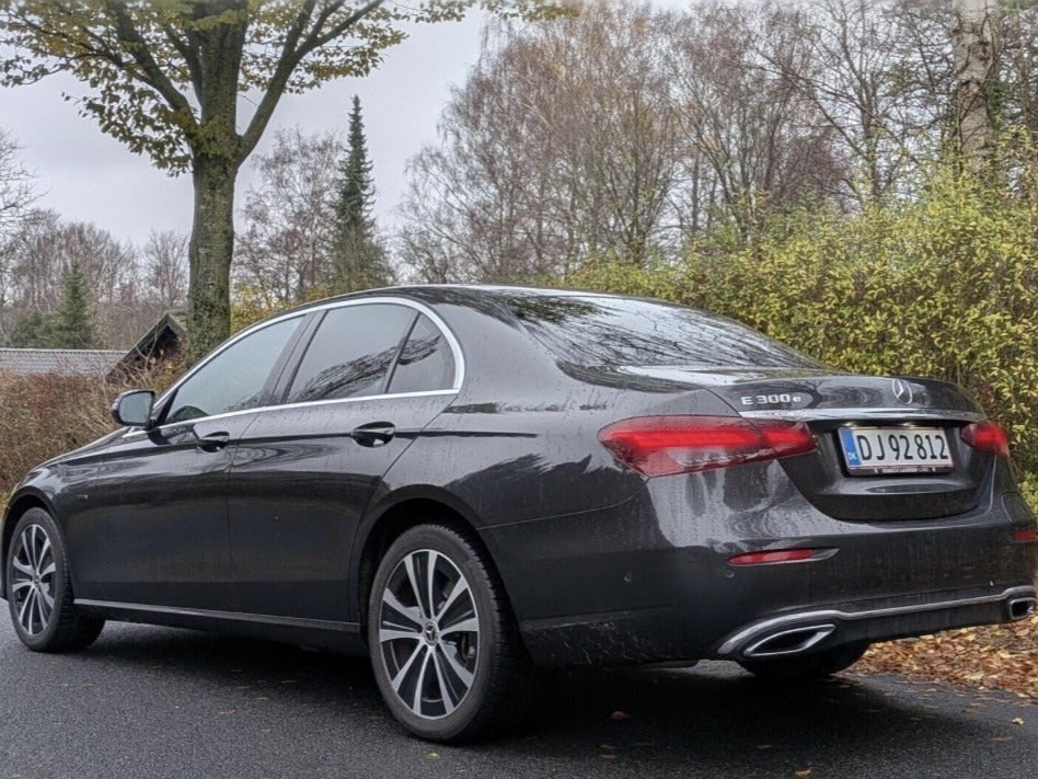 Mercedes E300 e 2,0 Avantgarde aut. 4d