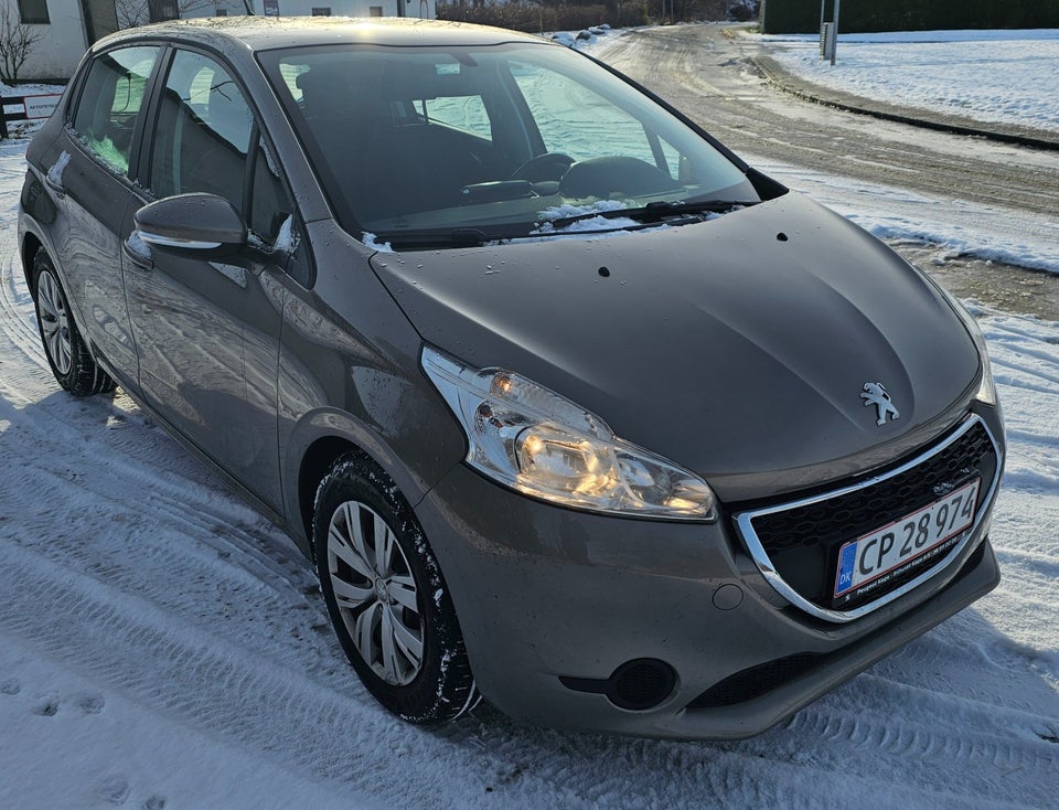 Peugeot 208 1,4 HDi 68 Access 5d