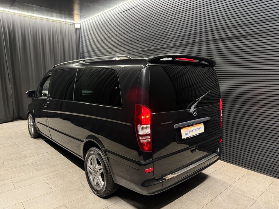 Mercedes Vito 116 2,2 CDi Kombi aut. XL 4d