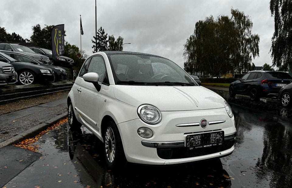 Fiat 500 1,2 Lounge 3d