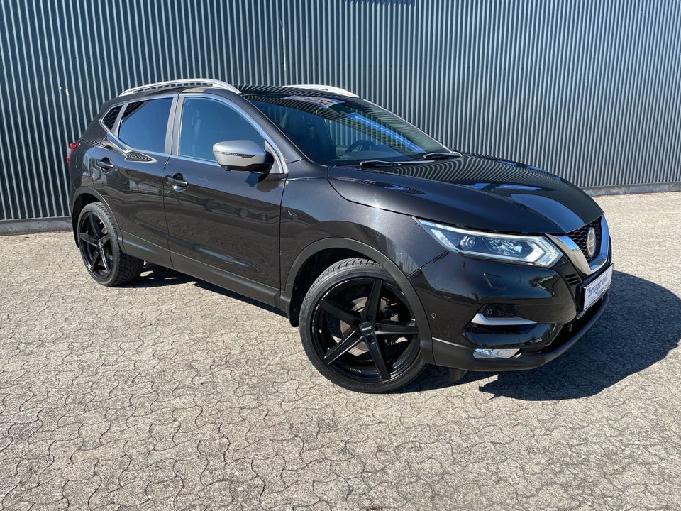 Nissan Qashqai 1,2 Dig-T 115 Tekna+ X-tr. 5d