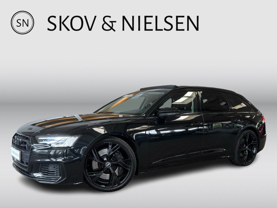 Audi S6 3,0 TDi Avant quattro Tiptr. 5d