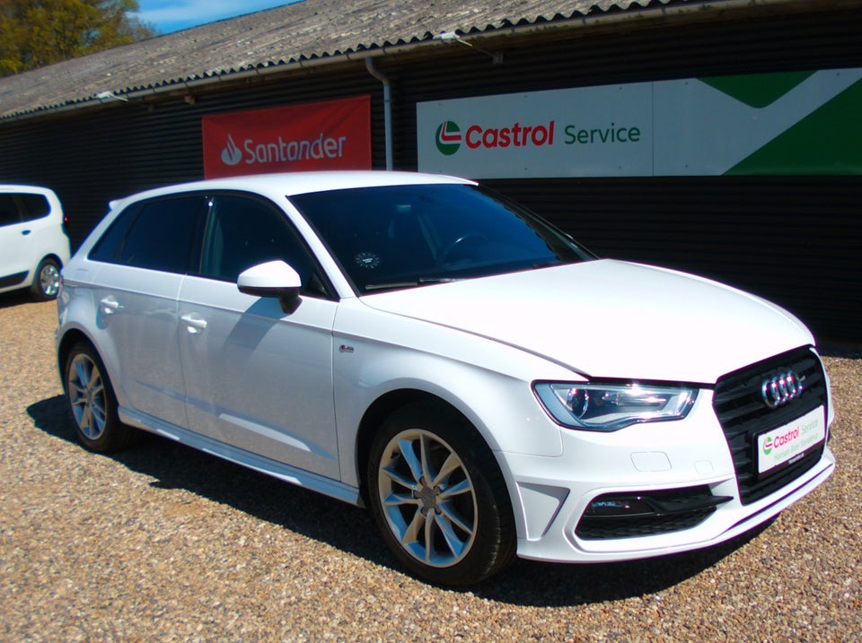 Audi A3 1,4 TFSi 125 Ambition Sportback S-tr. 5d
