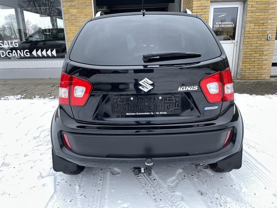 Suzuki Ignis 1,2 mHybrid Active 5d