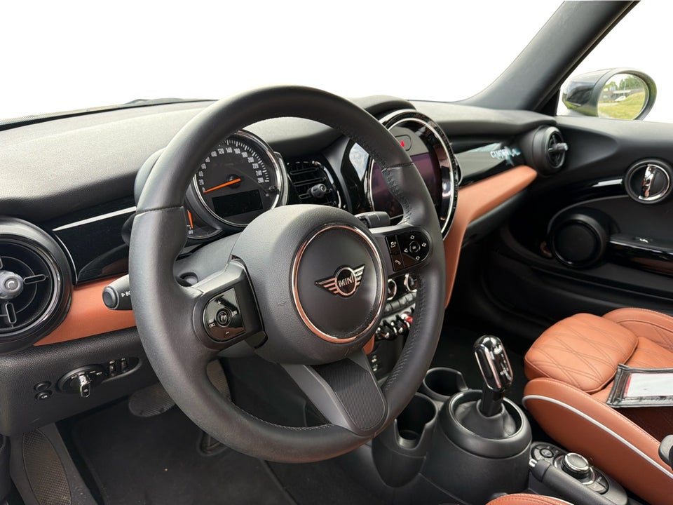 MINI Cooper 1,5 Experience Cabriolet aut. 2d