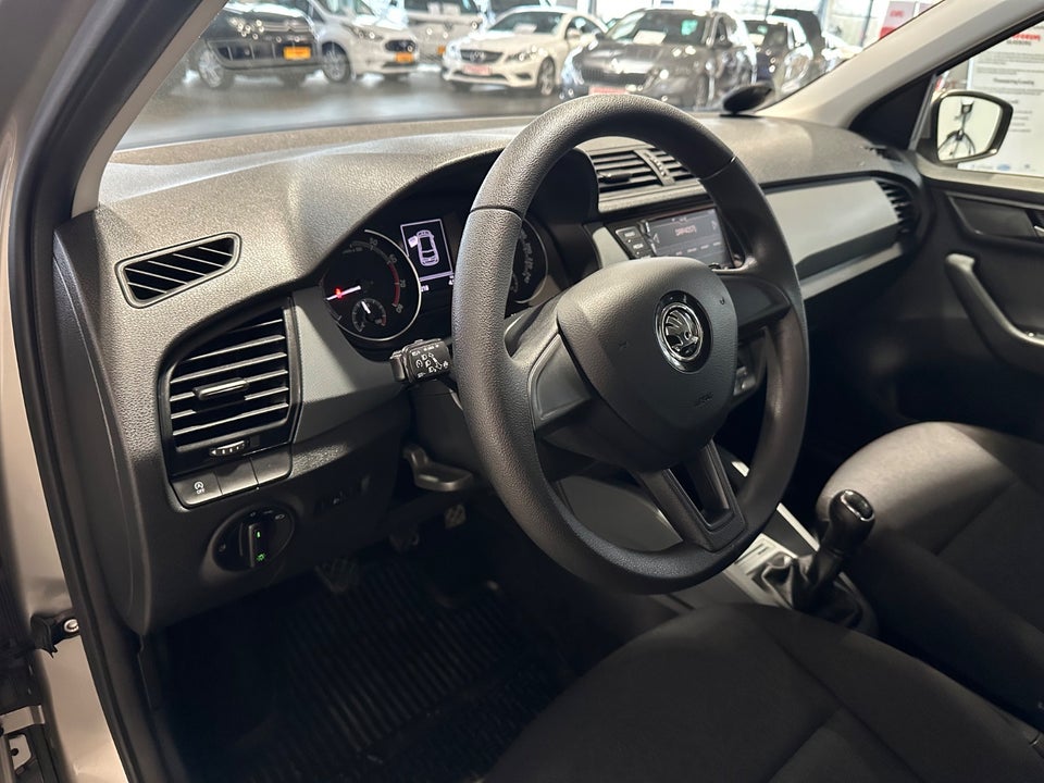 Skoda Fabia 1,0 MPi 75 Active 5d