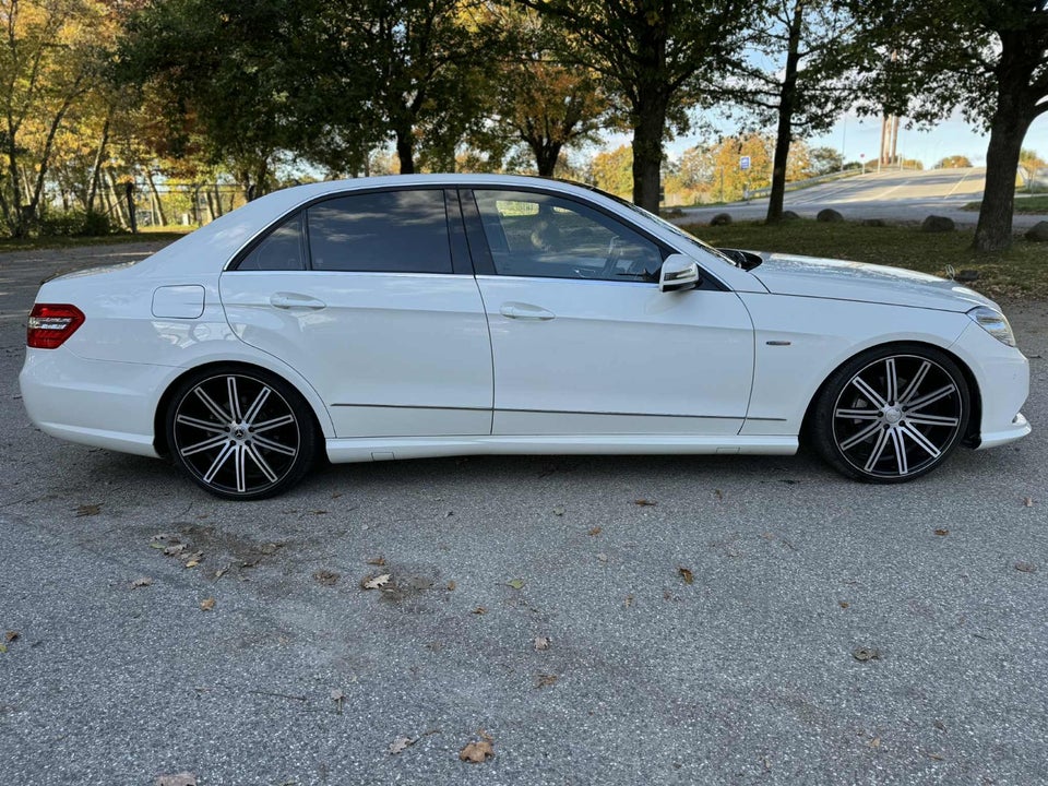 Mercedes E350 3,0 CDi Avantgarde AMG aut. BE 4d