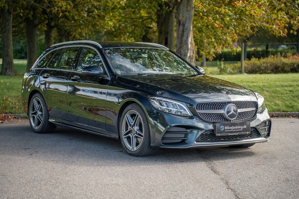 Mercedes C220 d 2,0 Advantage AMG stc. aut. 5d