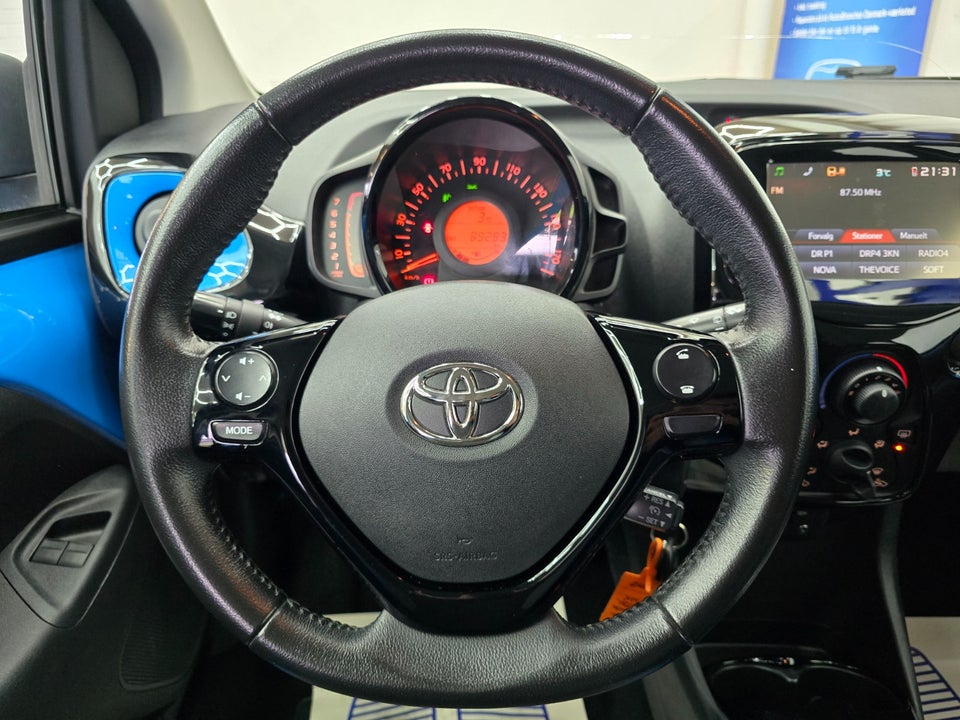 Toyota Aygo 1,0 VVT-i x-cite 5d