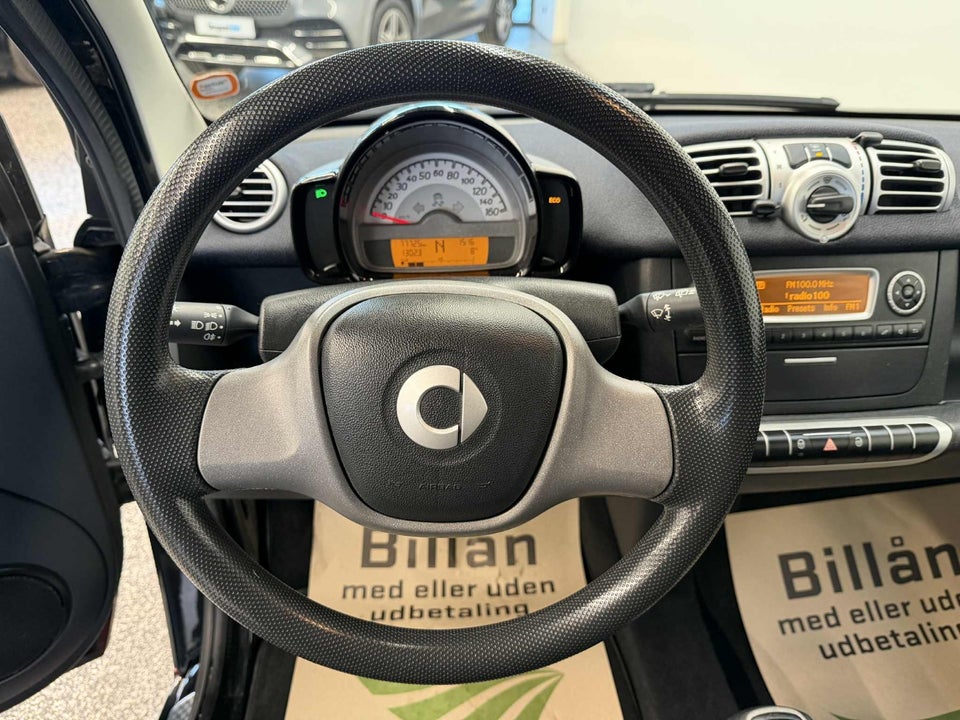 Smart Fortwo Coupé 1,0 Passion aut. MHD 3d