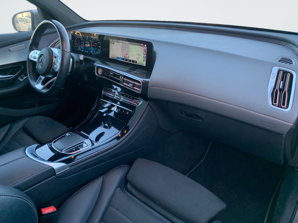 Mercedes EQC400 AMG Line 4Matic Van 5d