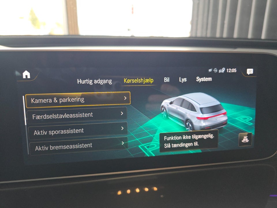 Mercedes EQC400 AMG Line 4Matic 5d