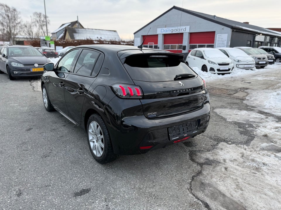 Peugeot 208 1,5 BlueHDi 100 Allure 5d