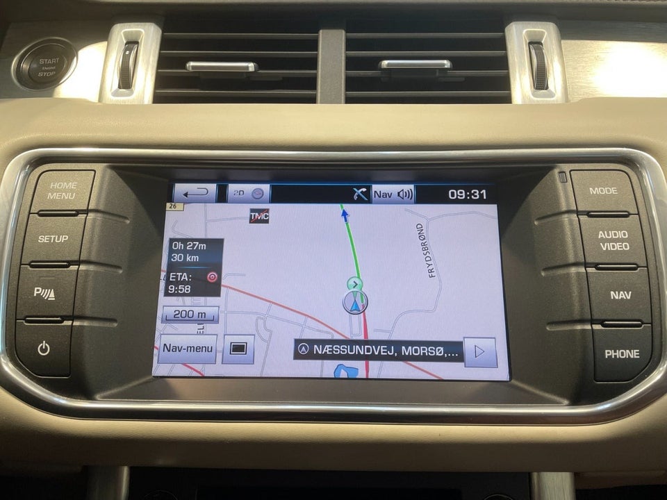 Land Rover Range Rover Evoque 2,2 TD4 Pure aut. Van 5d