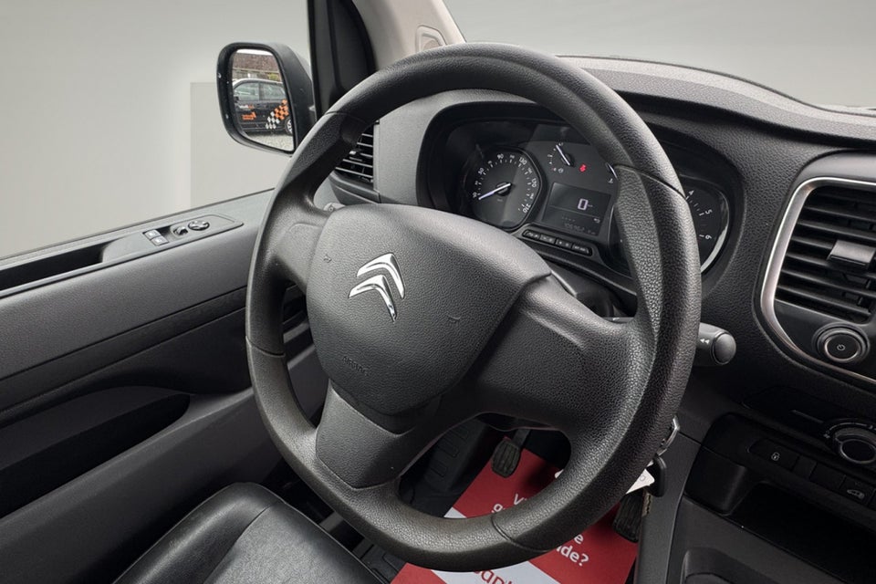 Citroën Jumpy 2,0 BlueHDi 122 L3 FleetLine