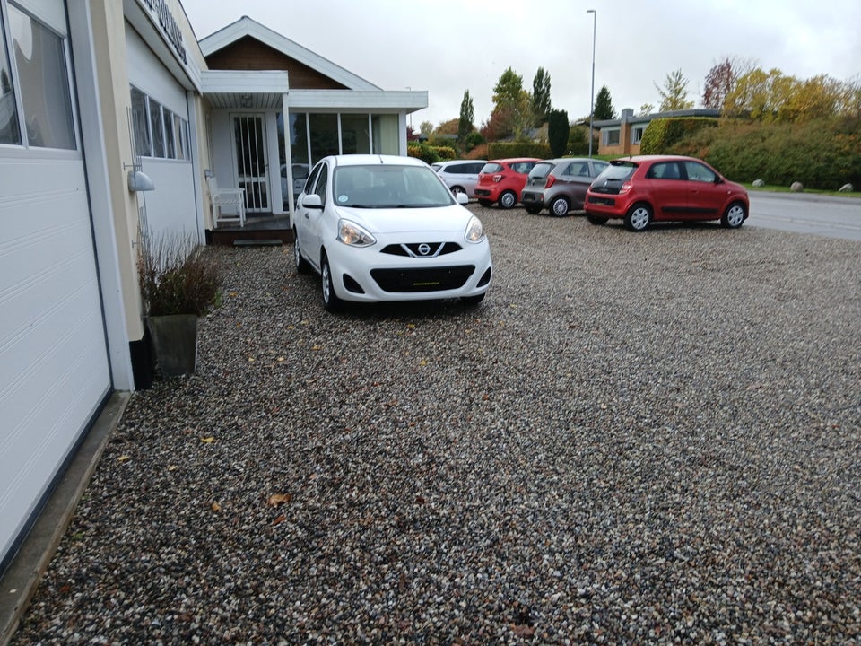 Nissan Micra 1,2 Acenta 5d