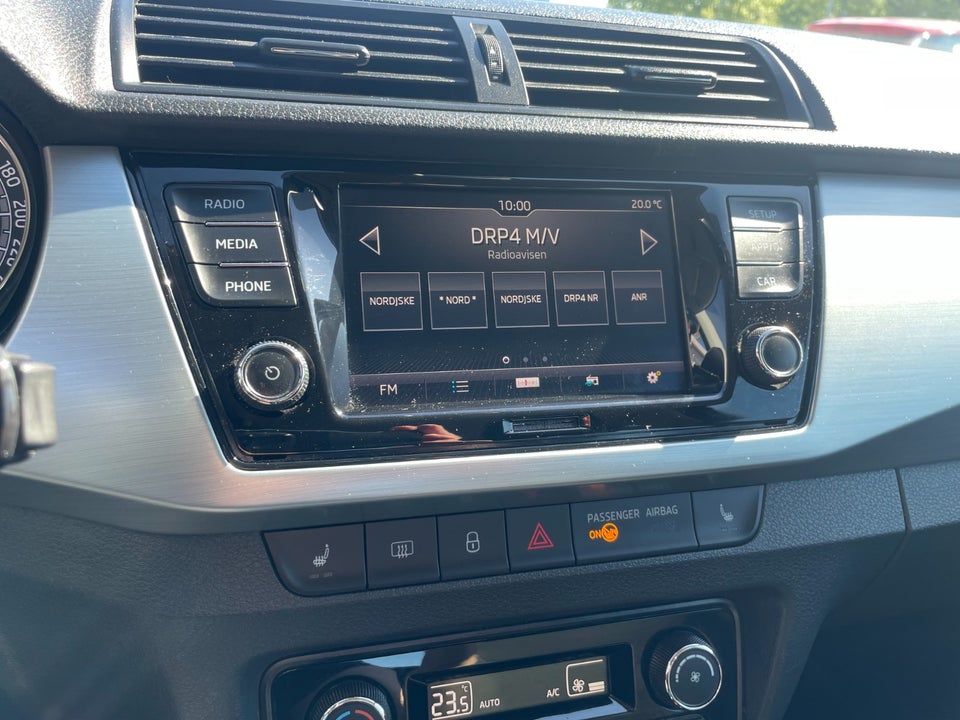 Skoda Fabia 1,0 TSi 95 Ambition 5d