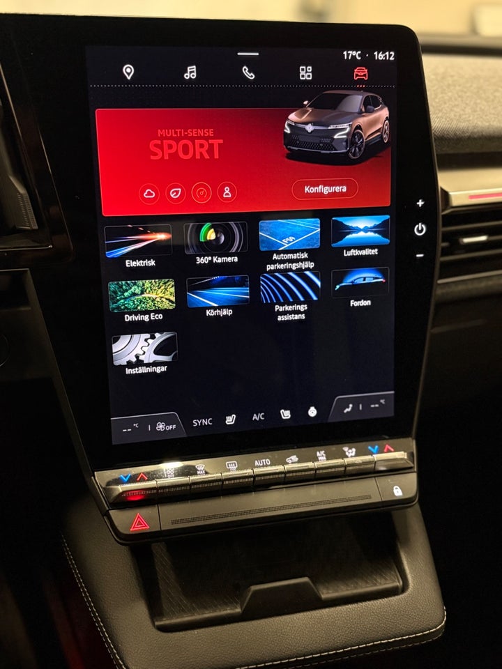 Renault Megane E-Tech 60 Techno 5d