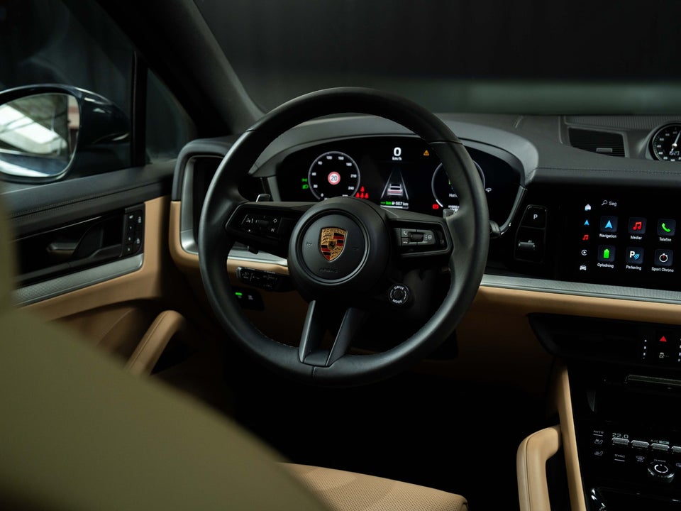 Porsche Cayenne 3,0 E-Hybrid Coupé Tiptr. 5d