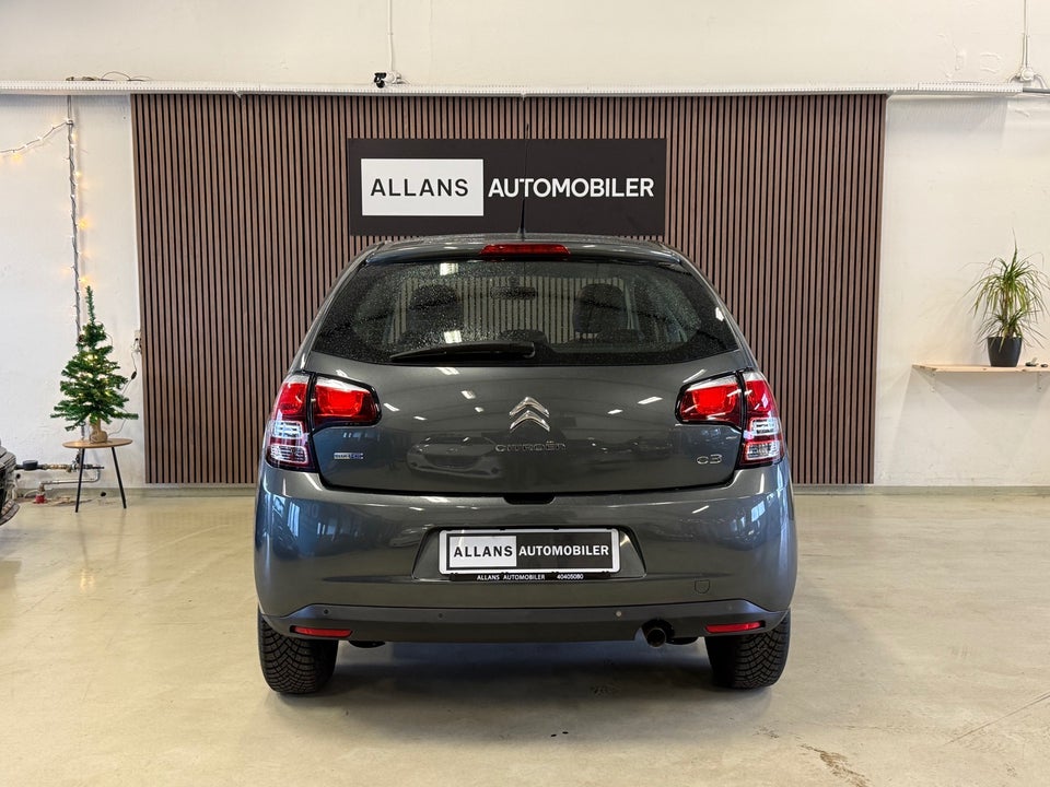 Citroën C3 1,6 BlueHDi 100 Seduction Complet 5d