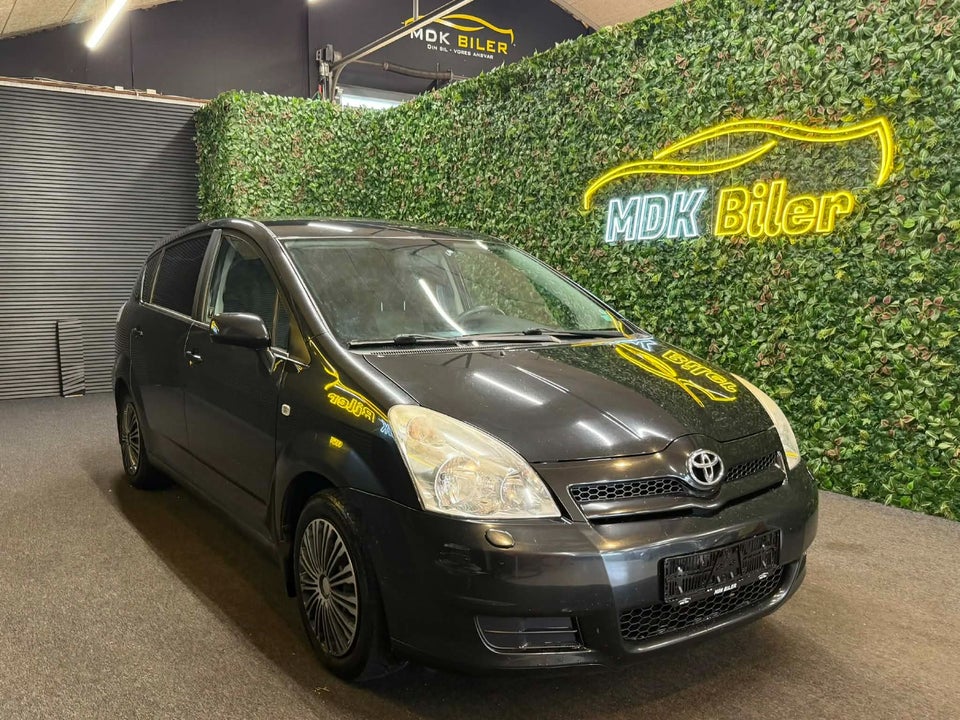 Toyota Corolla Verso 1,8 Luna 7prs 5d