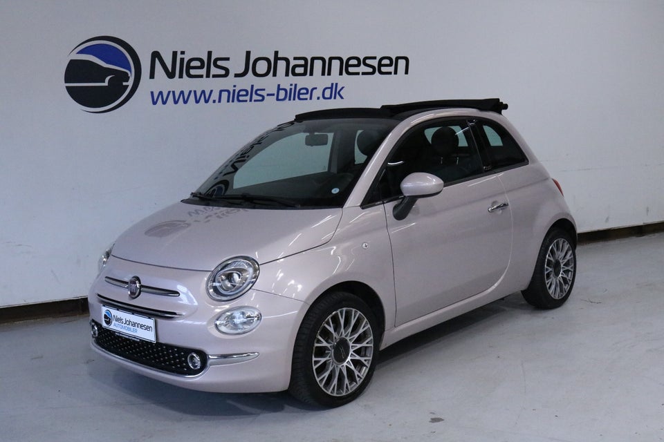 Fiat 500C 1,2 Super Star MTA 2d