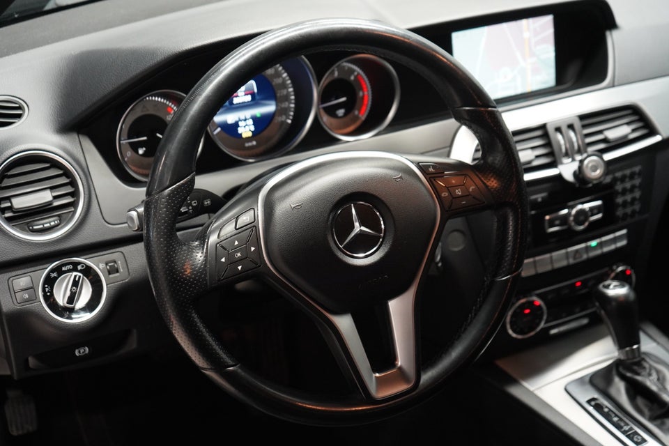 Mercedes C220 2,2 CDi Avantgarde stc. aut. BE 5d