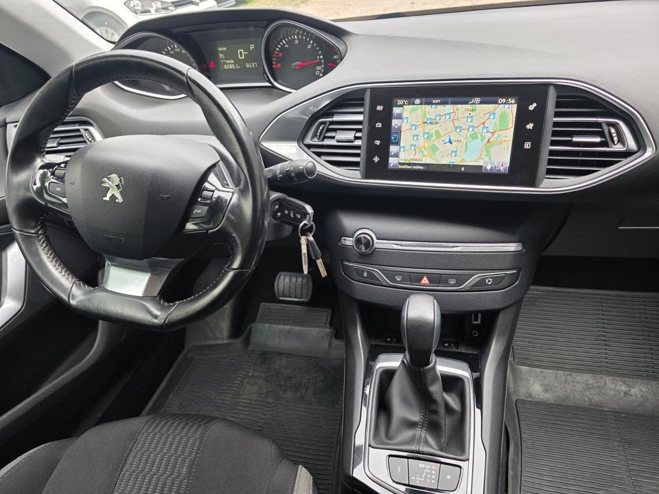 Peugeot 308 1,6 BlueHDi 120 Active SW EAT6 5d