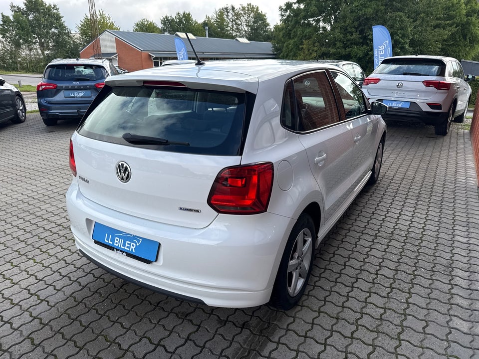 VW Polo 1,0 TSi 95 BlueMotion 5d