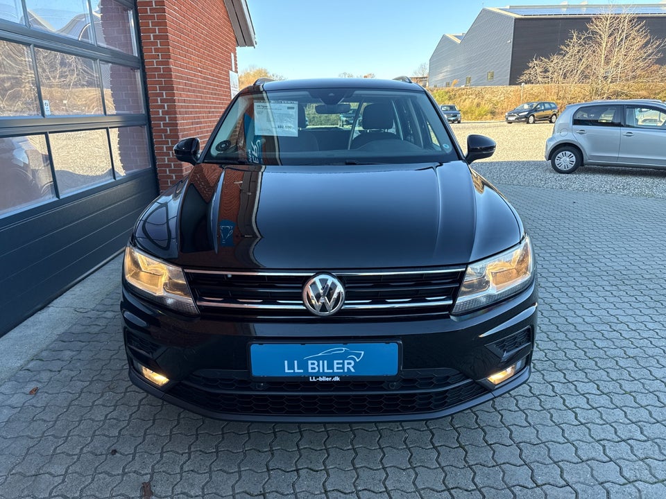 VW Tiguan 1,5 TSi 150 Comfortline Team DSG Van 5d