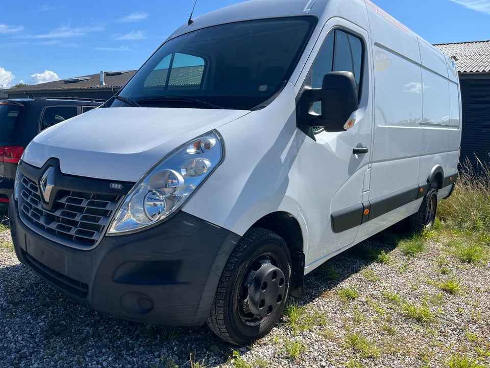 Renault Master III T35 2,3 dCi 165 L3H2 Kassevogn RWD
