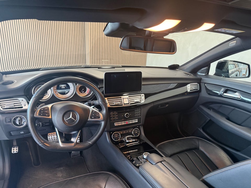 Mercedes CLS350 d 3,0 AMG Line Shooting Brake aut. 4Matic 5d