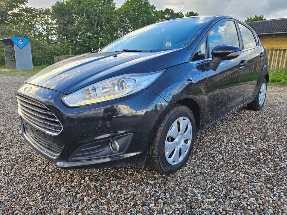 Ford Fiesta 1,6 TDCi 95 Titanium 5d