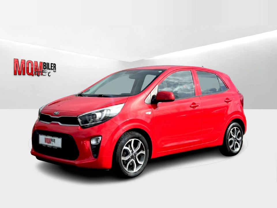 Kia Picanto 1,0 MPi Attraction 5d
