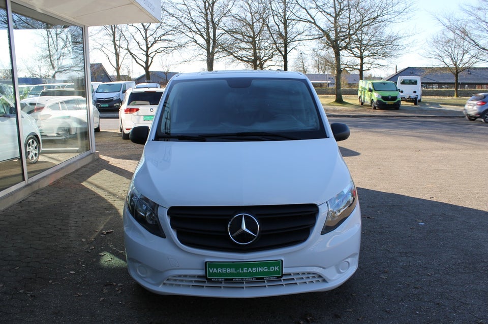 Mercedes Vito 114 2,0 CDi Kassevogn aut. XL RWD